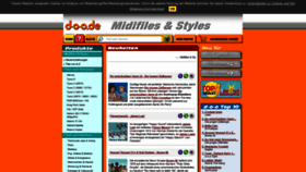 What D-o-o.de website looked like in 2018 (5 years ago)