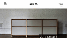 What Dane-co.com website looked like in 2018 (6 years ago)