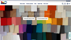 What Dulux.com.sg website looked like in 2018 (5 years ago)