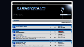 What Dabingforum.cz website looked like in 2018 (7 years ago)