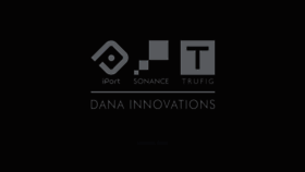What Danainnovations.com website looked like in 2018 (5 years ago)
