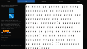 What Dailycryptogram.com website looked like in 2018 (7 years ago)