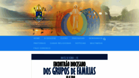 What Diocesedeosorio.org website looked like in 2018 (5 years ago)