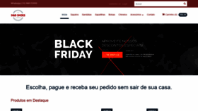 What Dedshoes.com.br website looked like in 2018 (5 years ago)