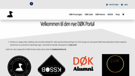 What Doek.dk website looked like in 2018 (5 years ago)