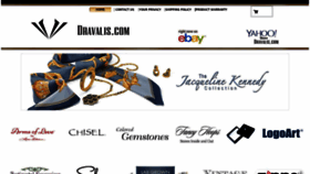 What Dravalis.com website looked like in 2018 (5 years ago)