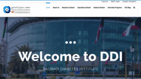 What Dasmaninstitute.org website looked like in 2018 (5 years ago)