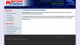 What Distribution.brochuredisplays.com website looked like in 2018 (5 years ago)