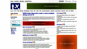 What Digitaltvnews.net website looked like in 2018 (5 years ago)