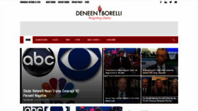 What Deneenborelli.com website looked like in 2018 (5 years ago)