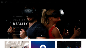 What Digitalmind.rs website looked like in 2018 (6 years ago)