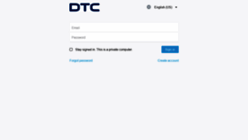 What Dtc.watchdox.com website looked like in 2018 (5 years ago)