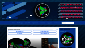 What Darkiptv.com website looked like in 2018 (5 years ago)