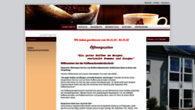 What Die-kaffeeautomatendoctorin.de website looked like in 2018 (5 years ago)
