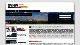 What Dvnw.de website looked like in 2018 (5 years ago)