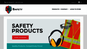 What Drjsafety.com website looked like in 2018 (5 years ago)