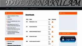 What Ddeernakulam.in website looked like in 2018 (5 years ago)