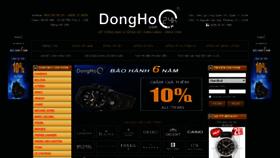 What Donghohieu24h.com website looked like in 2018 (5 years ago)