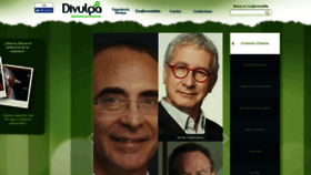 What Divulga.com.mx website looked like in 2018 (5 years ago)
