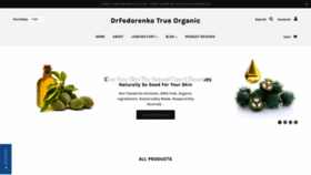 What Drfedorenko.com website looked like in 2018 (6 years ago)