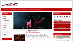 What Dilekcemerkezi.com website looked like in 2018 (5 years ago)