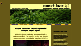 What Dobrecaje.cz website looked like in 2018 (5 years ago)