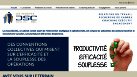 What Dsc.qc.ca website looked like in 2018 (5 years ago)