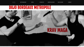 What Dojobordeaux.fr website looked like in 2018 (5 years ago)