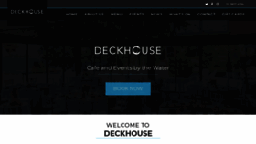 What Deckhouse.com.au website looked like in 2018 (5 years ago)
