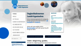 What Dlo.dk website looked like in 2018 (5 years ago)