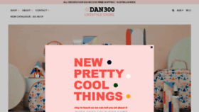 What Dan300.com.au website looked like in 2018 (5 years ago)