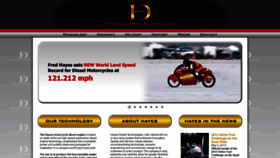 What Dieselmotorcycles.com website looked like in 2018 (5 years ago)