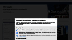 What Doradcarnpl.gratka.pl website looked like in 2018 (5 years ago)