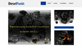 What Diesel-punkt.pl website looked like in 2018 (5 years ago)