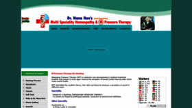 What Drhonnanappt.com website looked like in 2018 (5 years ago)
