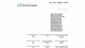 What Dollfairyland.com website looked like in 2018 (5 years ago)