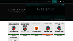 What Danieloliveiraleiloes.com.br website looked like in 2018 (5 years ago)