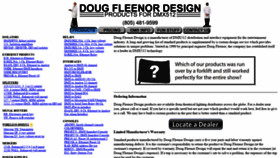 What Dfd.com website looked like in 2018 (5 years ago)