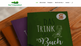 What Dastrinkspielebuch.de website looked like in 2018 (5 years ago)