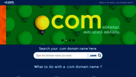 What Dotcomabhi.com website looked like in 2018 (5 years ago)