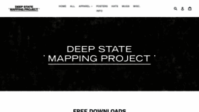 What Deepstatemappingproject.com website looked like in 2018 (5 years ago)