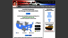 What Duiblock.com website looked like in 2018 (5 years ago)