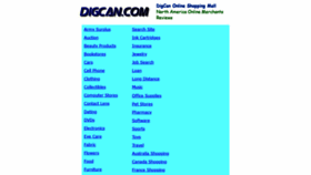 What Digcan.com website looked like in 2018 (5 years ago)