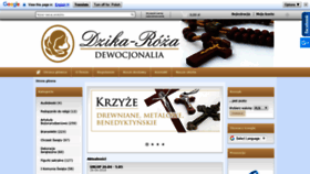 What Dewocjonalia-roza.pl website looked like in 2018 (5 years ago)