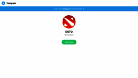 What Dota2.uz website looked like in 2018 (5 years ago)