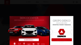 What Derco.cl website looked like in 2018 (5 years ago)