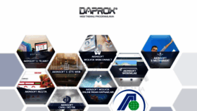 What Daprox.com website looked like in 2018 (5 years ago)