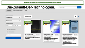 What Die-zukunft-der-technologien.de website looked like in 2018 (5 years ago)