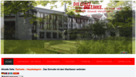 What Dielinke-wuelfrath.de website looked like in 2018 (5 years ago)