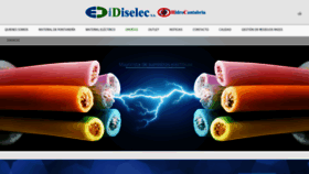 What Diselec.es website looked like in 2018 (5 years ago)